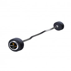 Hattrick-Pro PCC-05 Kauçuk Kaplı Z Barbell